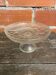 Vintage Fruit Bowl Old Molded Glass Plate Decor Fruits #D657