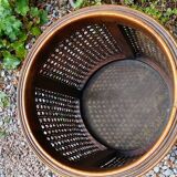 Wood and canning basket