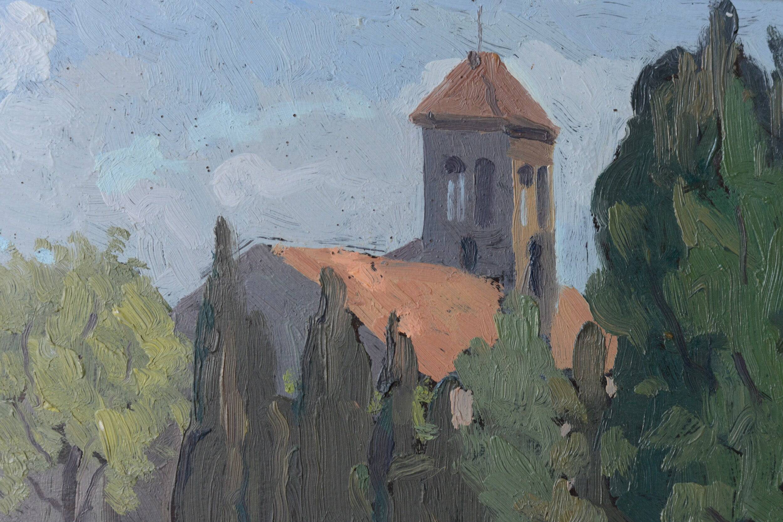 Three Framed Colourist Oils - Various Artists