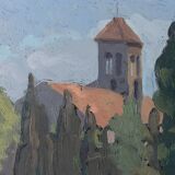 Three Framed Colourist Oils - Various Artists