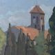Three Framed Colourist Oils - Various Artists