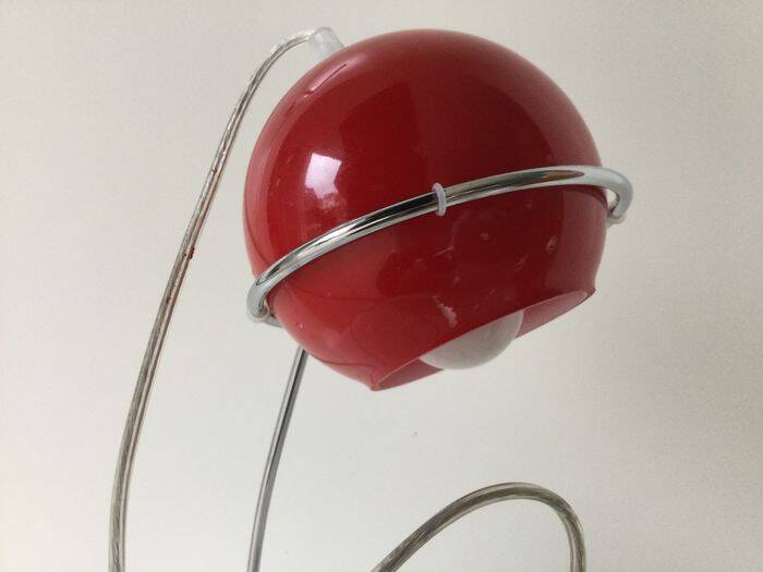 Vintage Desk Lamp • Lola D • Lux Model • 1970