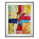 Original painting Modern abstract art Stael