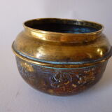 Cache pot brass
