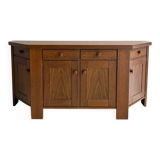 Mid-Century Modern Model 603 Sideboard by Silvio Coppola for Bernini, 1964