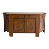Buffet modèle 603 de style mid-century par Silvio Coppola pour Bernini, 1964