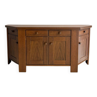 Mid-Century Modern Model 603 Sideboard by Silvio Coppola for Bernini, 1964