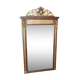 Gilded patinated oak mirror - 144x81cm