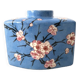 Ceramic floral vase