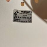 Mushroom lamp, "Aluminor"