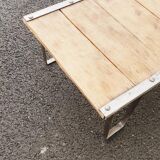 Industrial coffee table