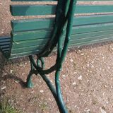 Banc de jardin ancien