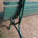 Banc de jardin ancien