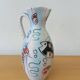 Italian ceramic pitcher