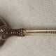 6 Art Nouveau silver-plated coffee spoons