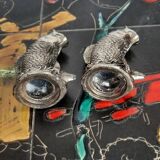 Fish salt and pepper shakers