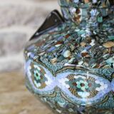 Gerbino Vallauris ceramic lamp base