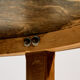 Oak coffee table