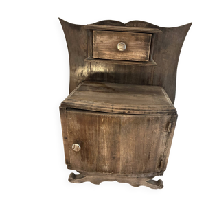 Petit meuble en bois- chevet/meuble