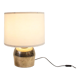 Chromed metal table lamp anni '70 italia
