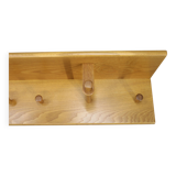 1970s Rare Aksel Kjersgaard Ash Wood Wall Hanger, Denmark