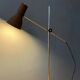 Adjustable Mid Century brown floor lamp