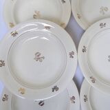 6 Villeroy & Boch soup plates