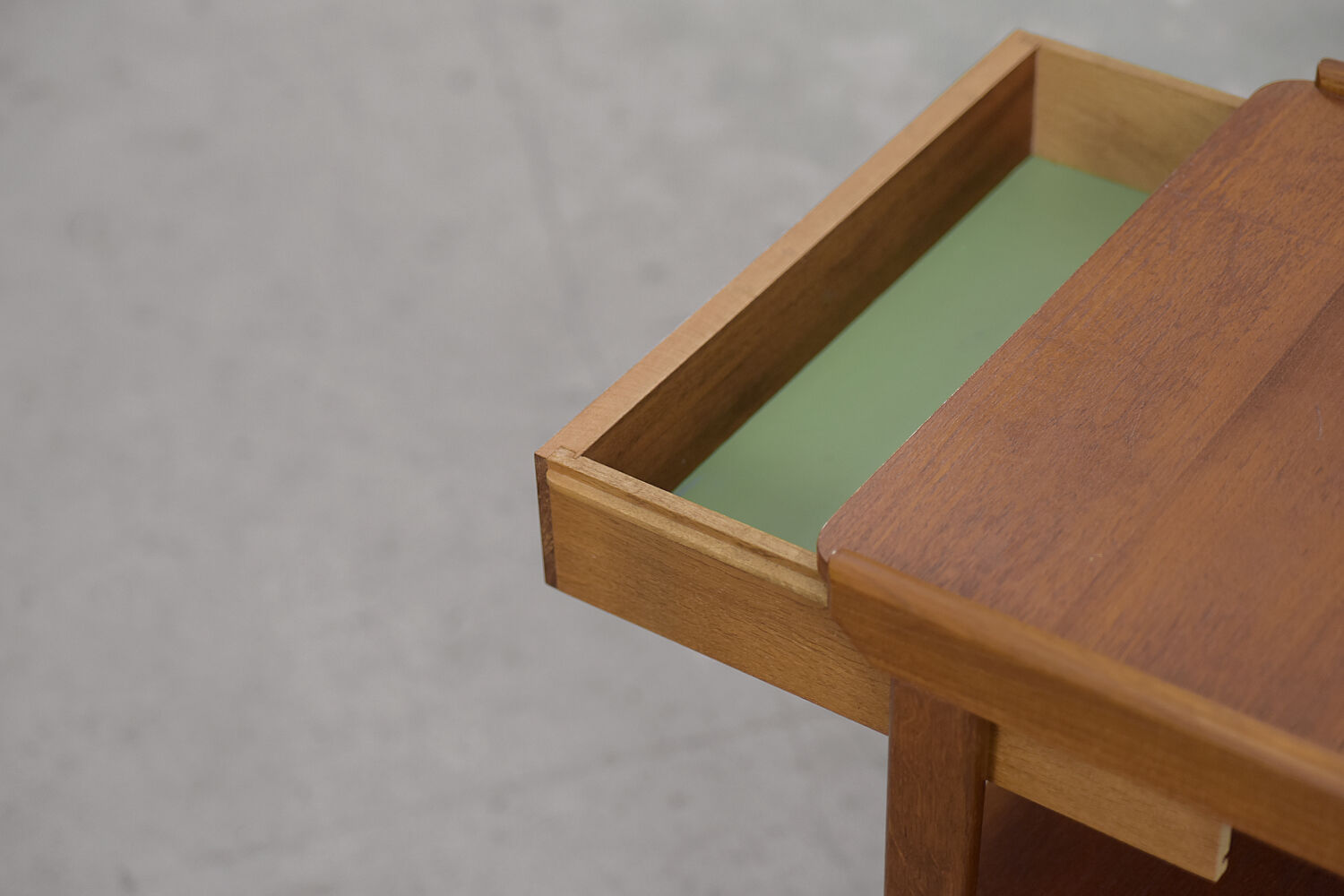 Mid-Century Modern Scandinavian teak nightstand, 1950s