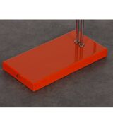 Vintage metal lamp designed by Josef Hurka, 1970