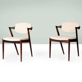 Kai Kristiansen rosewood 42 Z chairs
