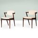 Kai Kristiansen rosewood 42 Z chairs