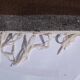 Vintage Turkish hallway rug 78x852 cm