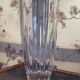 Vase en cristal, années 60