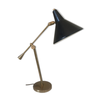 Pendulum lamp vintage 1960 design