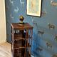 Antique revolving bookcase