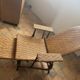 Rattan chaise longue