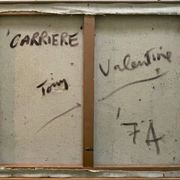 Abstract painting after the war, 20th century