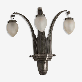 Sconce in iron