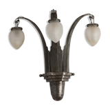 Sconce in iron