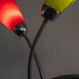 Vintage Czechoslovak "Gooseneck" Floor Lamp By Lidokov Boskovice, 1960s