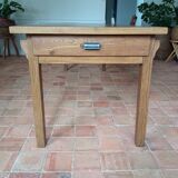 Old oak farmhouse table 80x226 cm