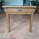Old oak farmhouse table 80x226 cm