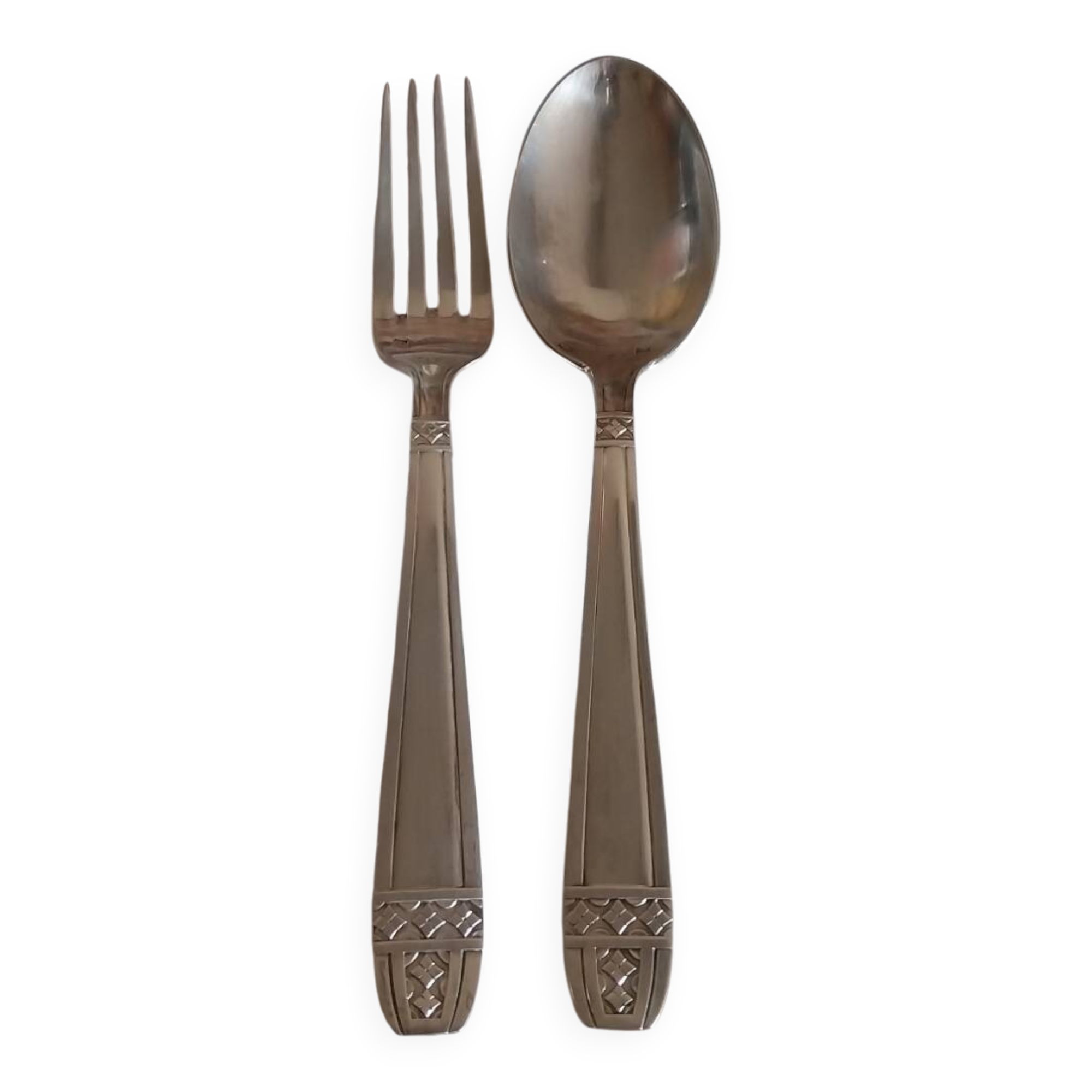 Antique Art Deco cutlery