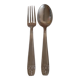 Antique Art Deco cutlery