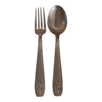 Antique Art Deco cutlery
