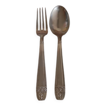 Antique Art Deco cutlery