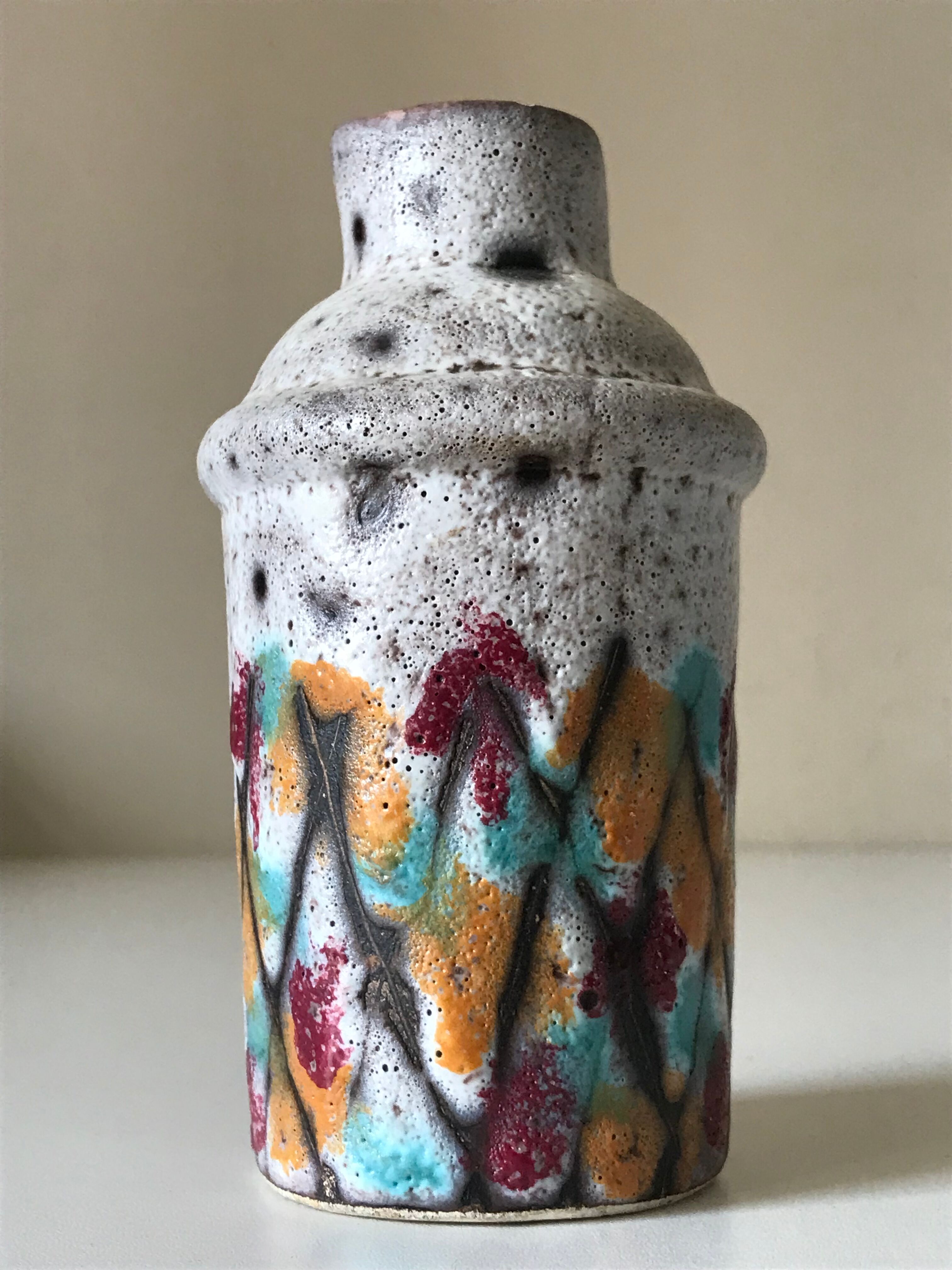 Vase fpp vallauris vintage annees 60