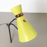 Original 60s modernist italian desk light | table lamp | Anish modern | midcentury modern
