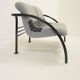 Sofa 2 places sofa seat Airborne - vintage years 80 / 90