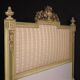 Lacquered Italian double bed in the Louis XVI style from the 20th century